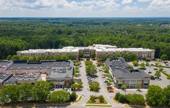 Adjacent to upscale arboretum at weston center